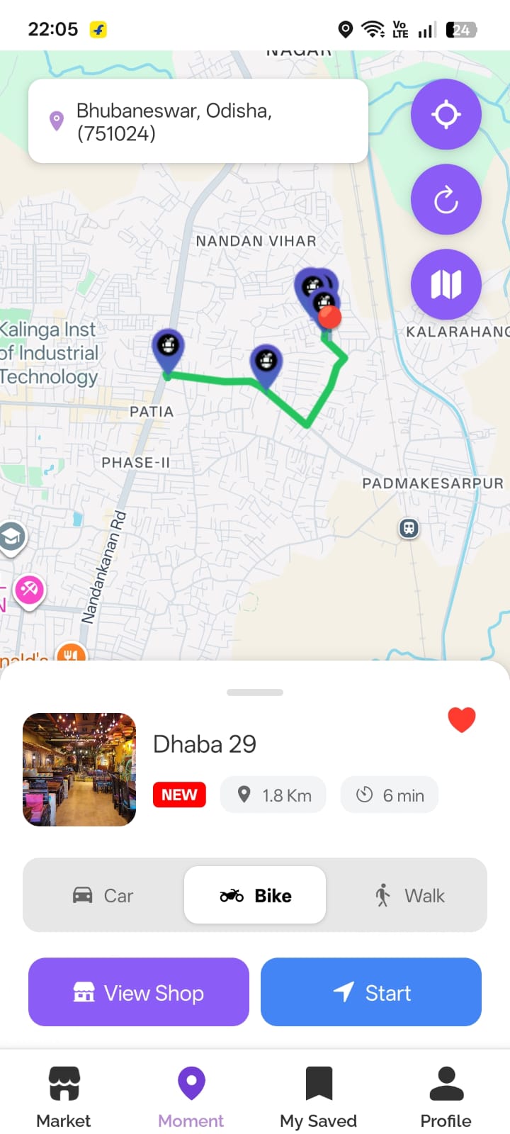 Wisbox app — smart walking & ride navigation